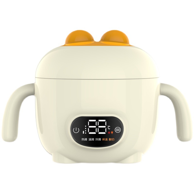 智能恒温碗婴儿辅食碗儿童保温碗宝D宝吃饭免注水保温充电式副食