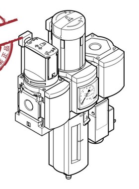 德国FESTdO 费斯托 气源处理装置组合 MSB6-1/2:C3J1F3-WP  54227