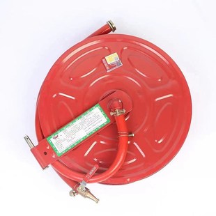 JPS0.8 20消防自救w软管卷盘20米25米消火栓箱软管卷盘消防卷