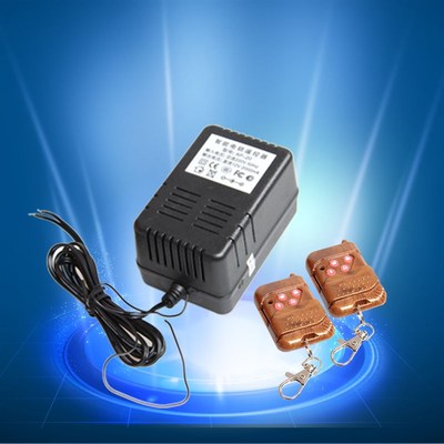 遥控电源盒电源遥控电源无线遥控器电控锁电源 R开门器12V电源