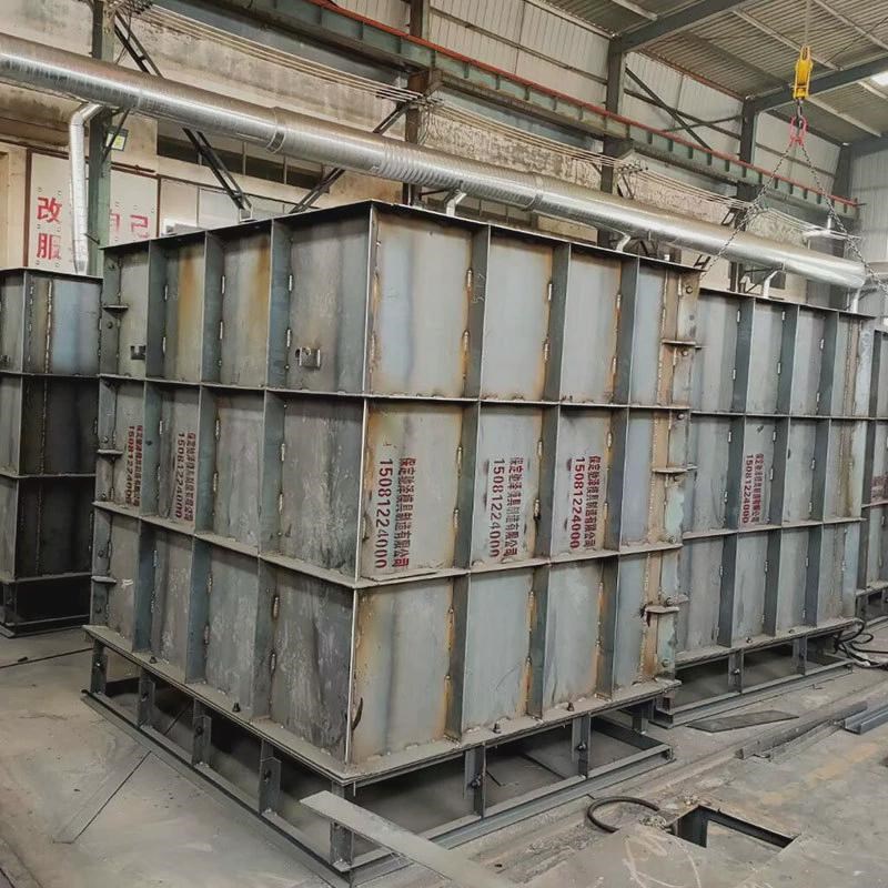 方形井模具电力井模具井电缆现浇水F泥污水检查井钢模板现货供应