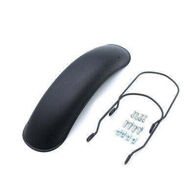 复古摩托a车配件小牛U+B/U1D/U1C/深远009通用前挡泥板改装挡泥瓦