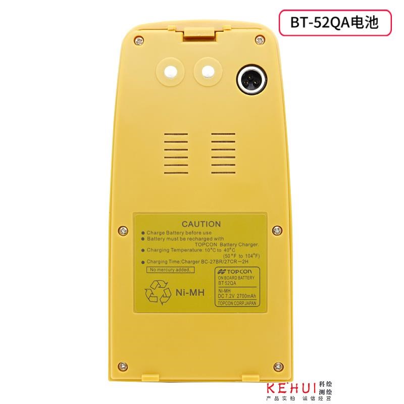 拓普康全站仪BT-52QA电池GTS332N 3B30GPT-3002N电池BC-27CR充电