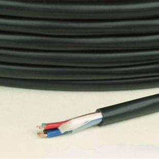 圆型 柔软多芯电线2芯0.2平方 护套电线RVV30.2v 100米 A级