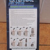 水泵 Sensen 水 603B圆筒外过滤G器 过滤桶迷你带过滤棉 602B