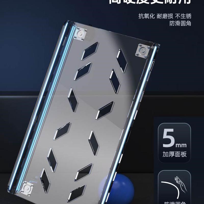 底座可移动置物架亚克力主机机箱滑轮F托架柜台式电脑主机放柜托