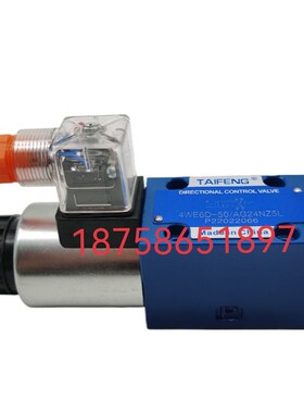 TAIFENG山东泰丰电磁阀4WE6D-50/AG24NCZ5L 6C E Y M E J G/AW220