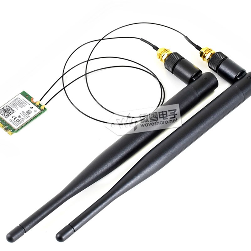 Intel 8265AC 8265NGW 2.4G/5G WIFI蓝牙J4.2 Jetson Nano无线网