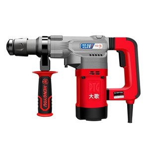 恒友大歌电锤带离合电捶28T冲击钻电锤电镐K双用32T40D大功率重型