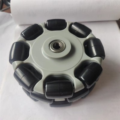 全向轮直径125厚度63.5轴承内孔9.7用作脚P轮从动轮来Z福轮万向轮