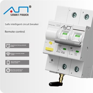 485通讯计量漏电空气开关应y用控制智能空气开关智能断路器2P