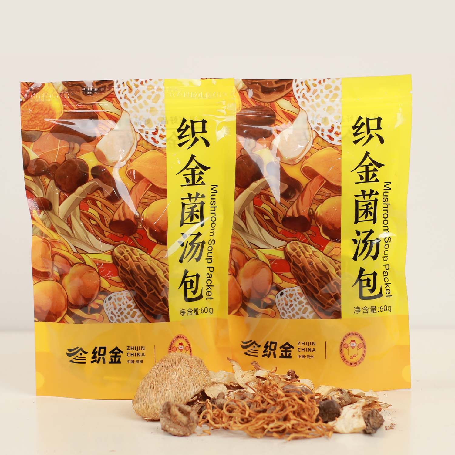 贵州织金菌汤包60g袋装,粮油调味/速食/干货/烘焙,干货组合/料包/汤包/干货礼盒,淘宝优惠券,粉丝福利购,淘宝优惠卷