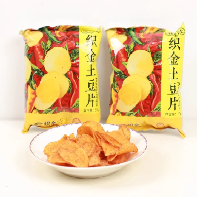 贵州织金土豆片麻辣洋芋片薯片