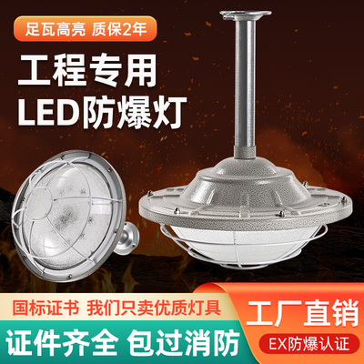 【国标认证】安检专用LED防爆灯