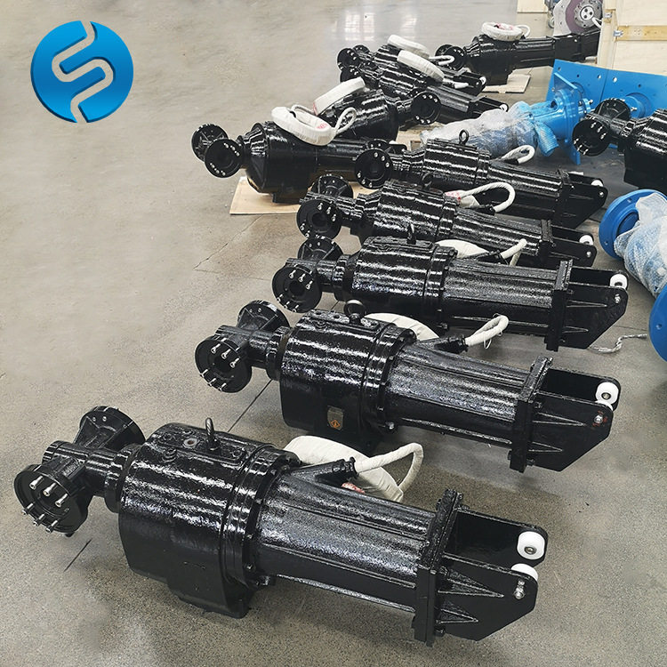 潜水推流器厂家 QJB1.5/4-1100/2-56低速潜水推流机
