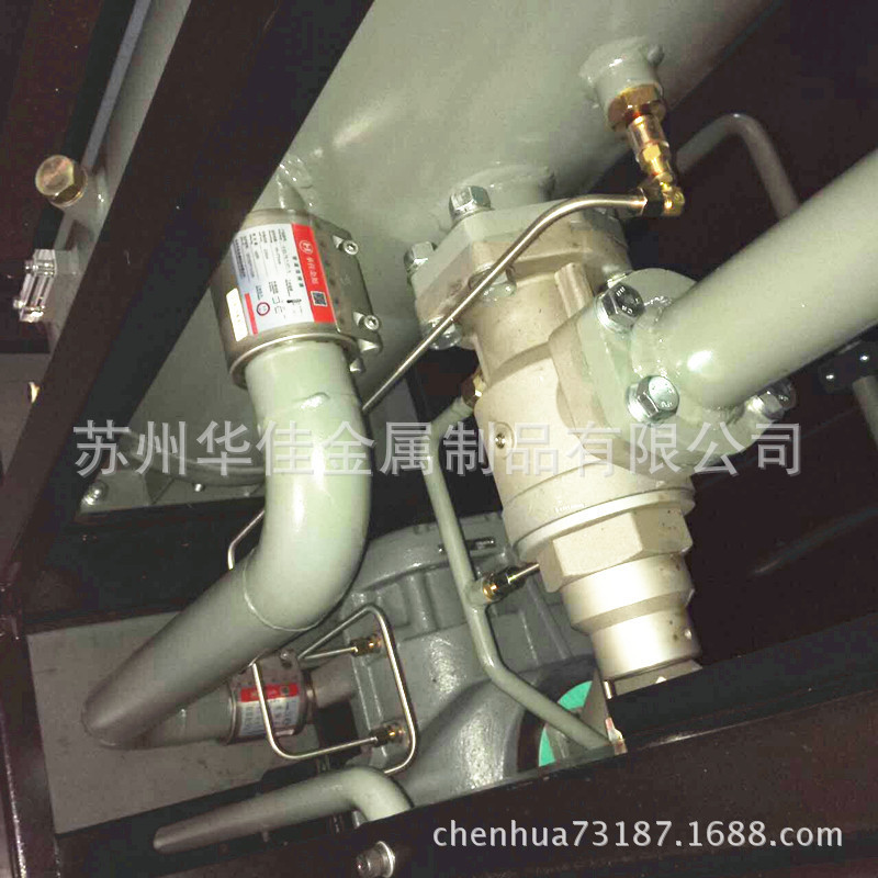 空压机配件 管接头 管道挠性连接器柔 性减震降噪 卡箍 不锈钢管