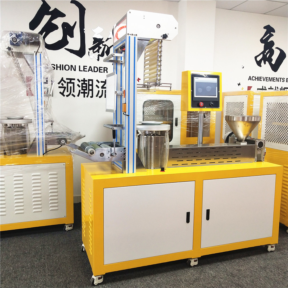 塑料吹薄膜试验机设备实验室小型吹膜机微型单螺杆挤出设备