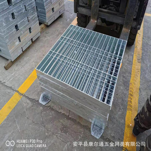 插接钢格板 不锈钢钢格板网 钢隔栅  沟盖板