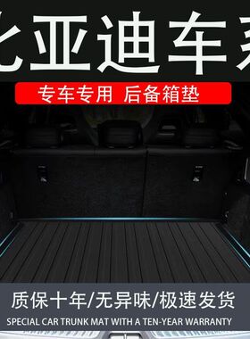 tpe比亚迪海鸥海豹06海豚海狮07护卫舰5e2f3驱逐舰05速锐后备箱垫