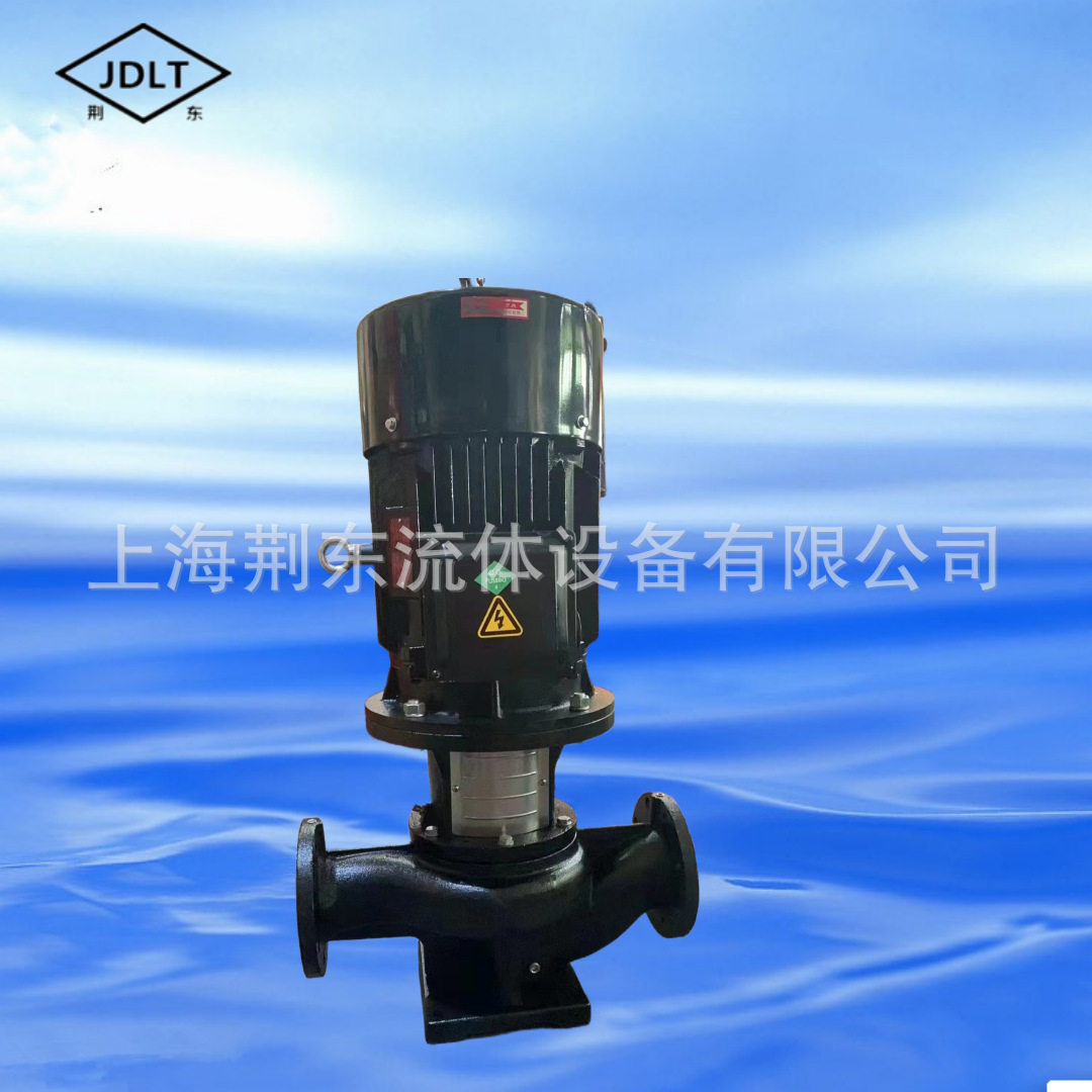 厂家货源直发 便拆式管道泵TD型 增压离心水泵 立式管道TD80-54/2