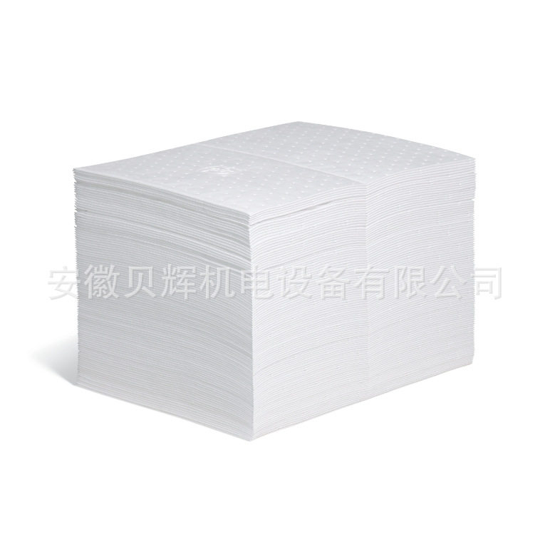 吸油垫吸油棉只吸油不吸水压点复合吸收水面上的溢油经济高效环保
