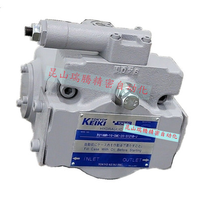 P21VMR-10-CMC-20-S121B-J 东京计器TokyoKeikiK柱塞泵TOKIMEC