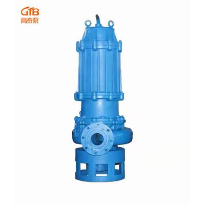 ZJQ抽沙泵NSQ潜水吸沙泵池塘清污自带搅拌