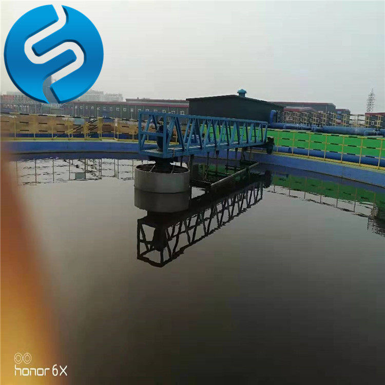 行车式泵吸撇渣吸泥机周边转动刮泥机水下吸泥清淤机