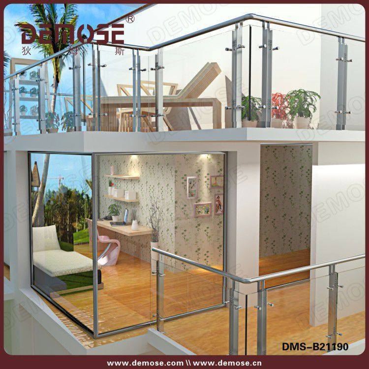 不锈钢玻璃夹立柱栏杆 钢化玻璃栏杆 厂家生产设计出口,电子元器件市场,电线扎带/束线带,淘宝优惠券,粉丝福利购,淘宝优惠卷