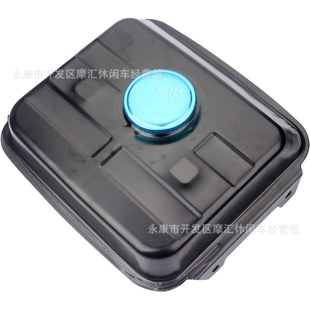 DIY自制车ATV四轮卡丁车摩托车沙滩车 GY650-250CC油箱铁油壶带盖