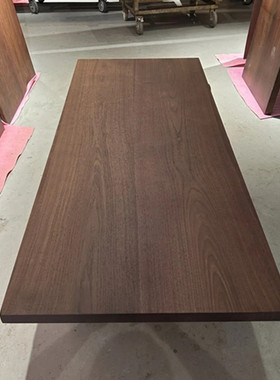 尺寸：188*79.5*4.5双拼 北美黑胡桃大板 全方