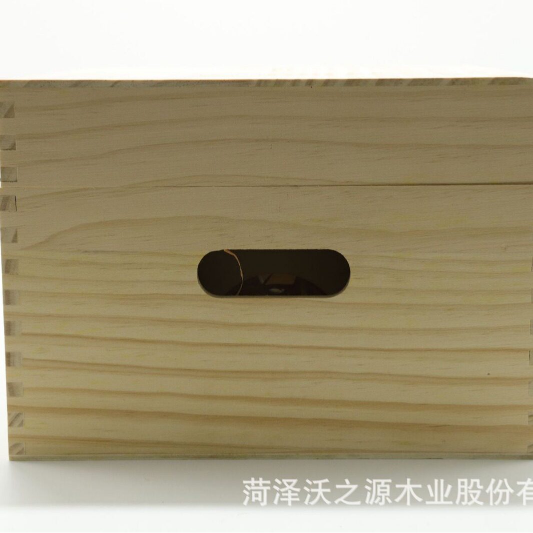 木制复古桌面杂物化妆品收纳盒创意首饰盒锁盒家居珠宝实木盒子