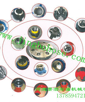 景渤生产销售4寸FIG1002型由壬 锤击由壬 固控 压裂系统