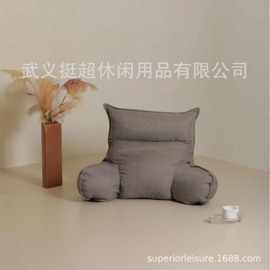 厂家批发日韩风格懒人靠垫腰靠看书沙发飘窗卧室