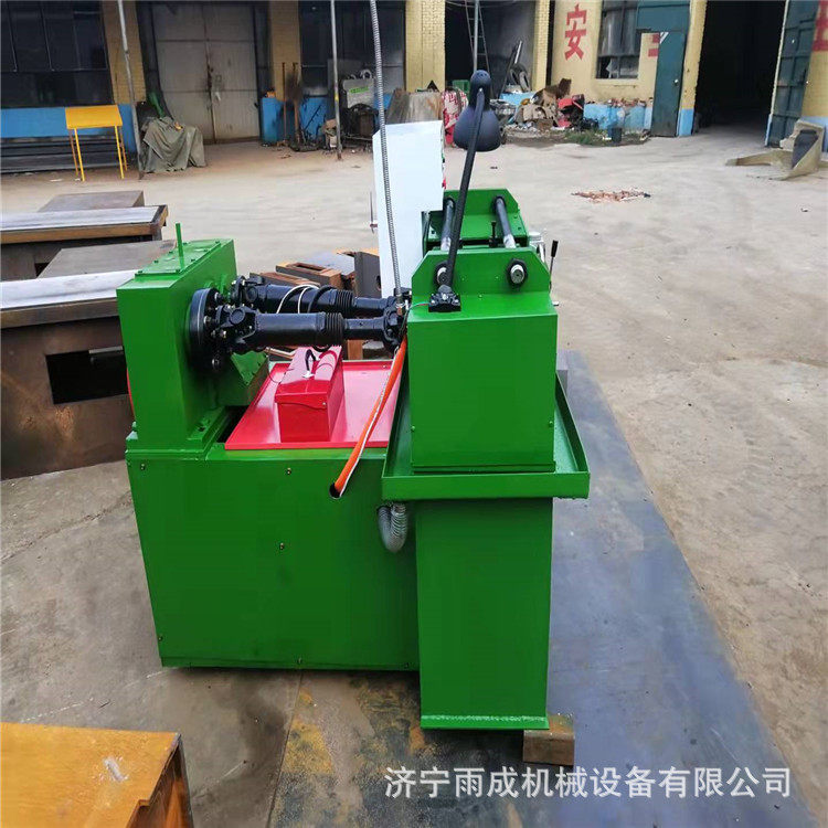 液压全自动钢筋滚丝机钢筋连接套筒设备直螺纹钢管头部套丝机