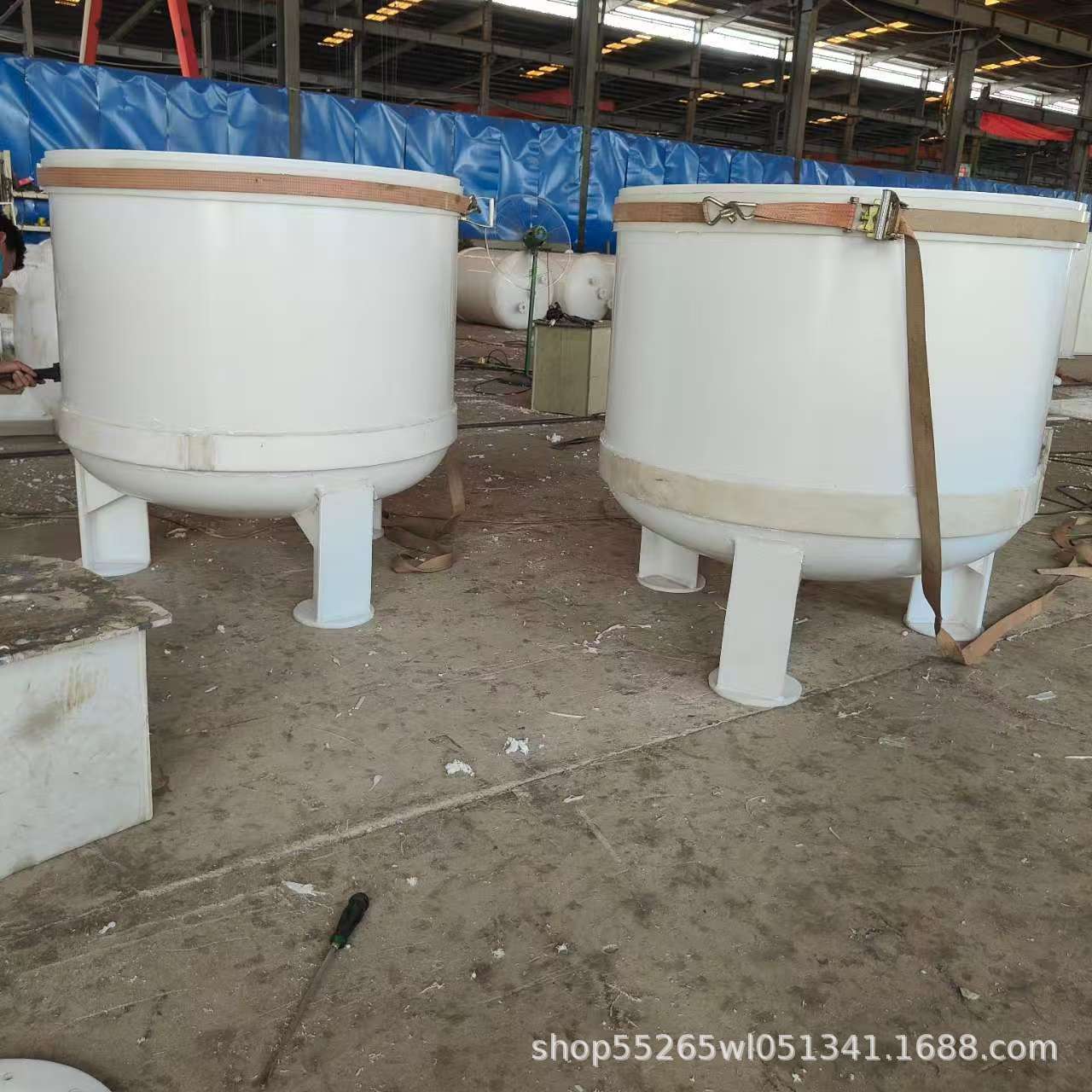 立式化工塑料真空抽滤桶过滤槽定 制PP抽滤槽 聚丙烯PP真空过滤桶