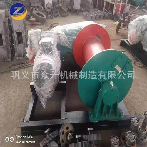厂家直供小型0.5T1T1.5T2T一字卷扬机电动卷扬机卷扬机1t