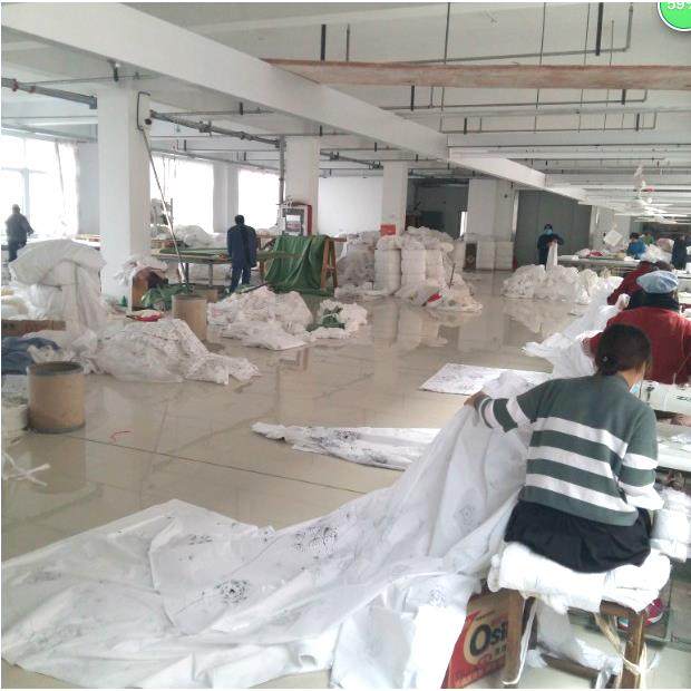 酒店宾馆 旅馆 床上用品实惠 四件套 全棉 大提花 羽毛花布草提花