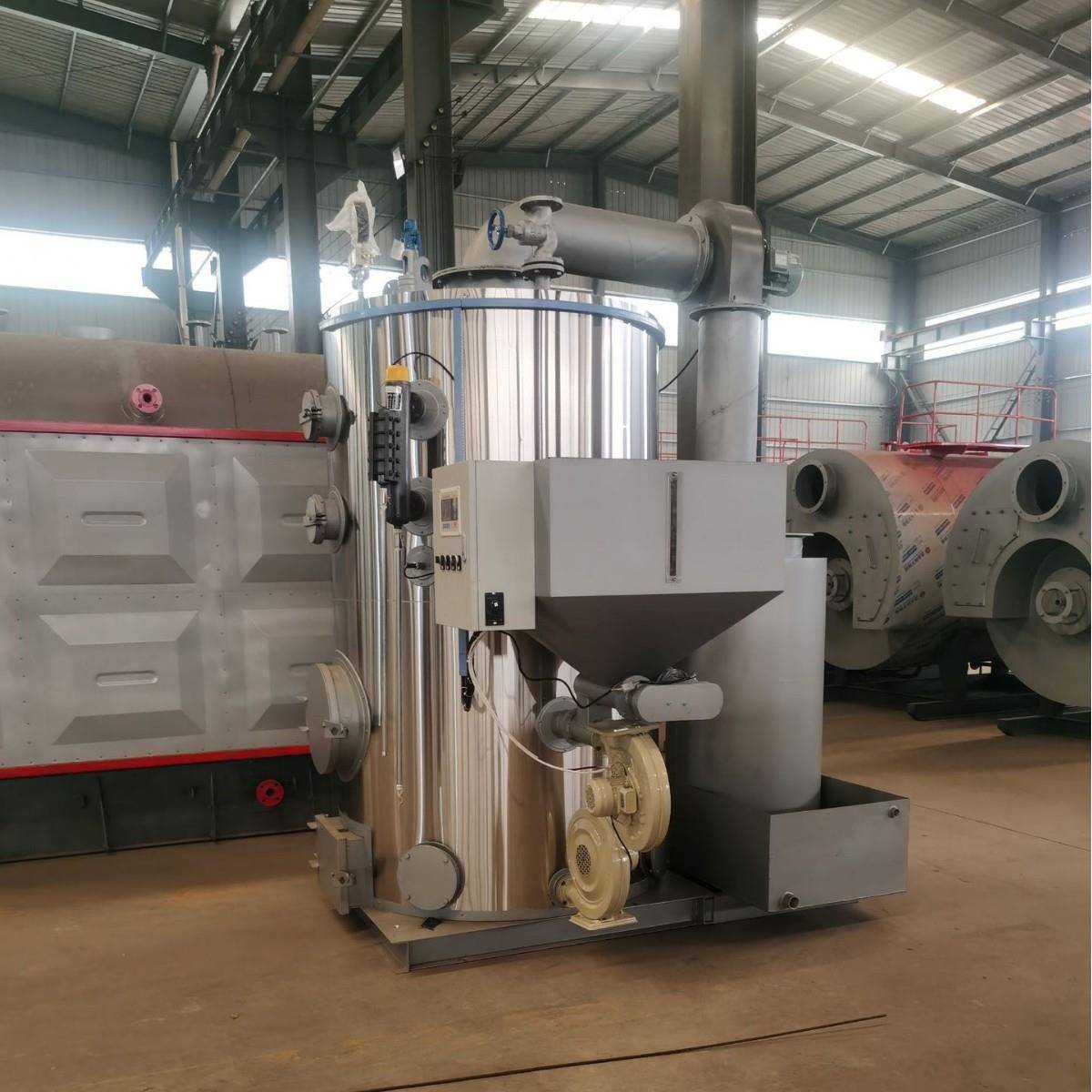 印染造纸酿酒饮料食品屠宰制药厂家蒸汽锅炉立式生物质蒸汽发生器