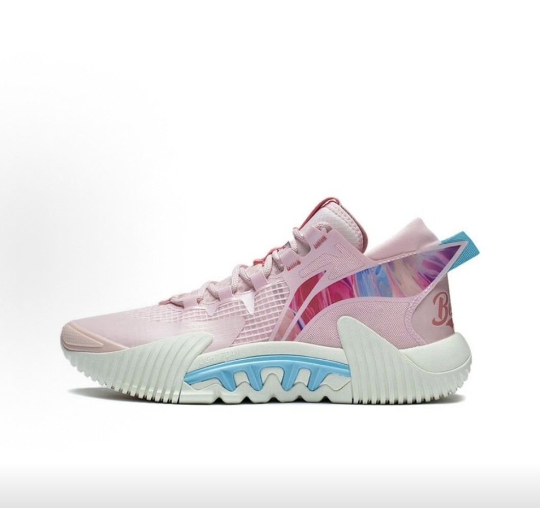 LiNing李宁 反伍2 Low防滑耐磨篮球鞋特价断码ABFT029-6山东HQ仓