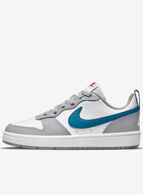 Nike耐克Court Borough经典低帮运动休闲板鞋BQ5448-117杭州cj仓