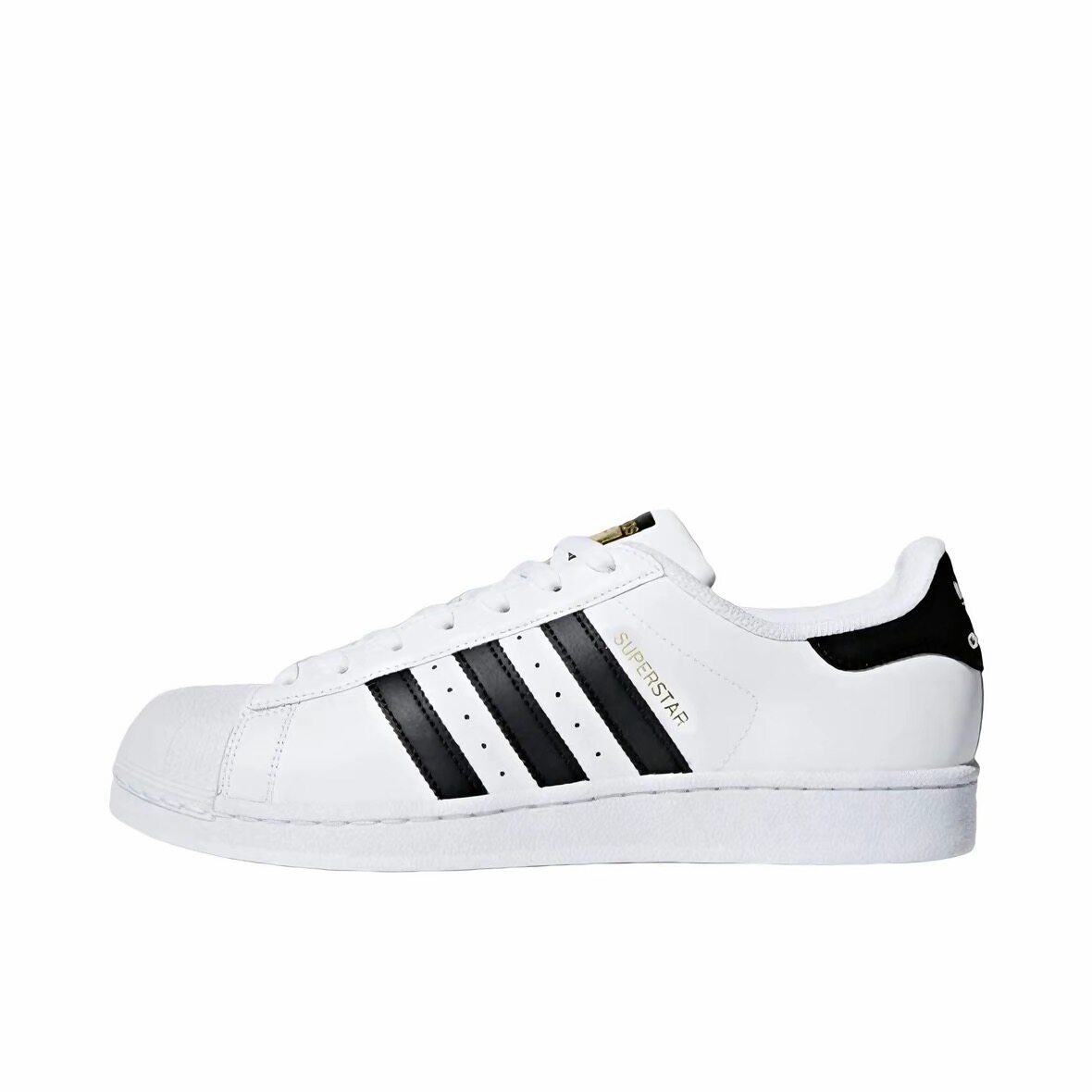 adidas特价运动白色板鞋休闲鞋c77124 lz仓