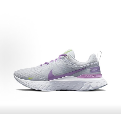 Nike React Flyknit 3 跑步鞋 特价断码DZ3016-100山东HQ仓