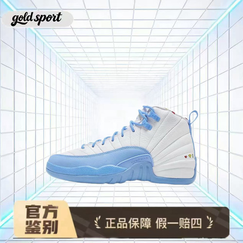 耐克Air Jordan 12 GS AJ12篮球鞋特价断码dq4365-114 广东lz仓
