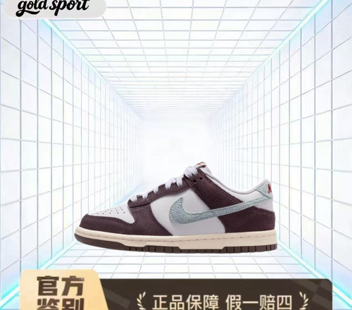 nike dunk棕色运动板鞋休闲鞋特价断码清仓ib5691-100 广东lz仓