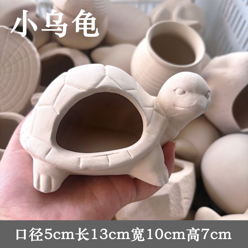 鱼缸造景陶罐躲避洞虾屋虾窝虾罐鱼繁殖罐便宜鱼躲避屋产卵洞鲷罐