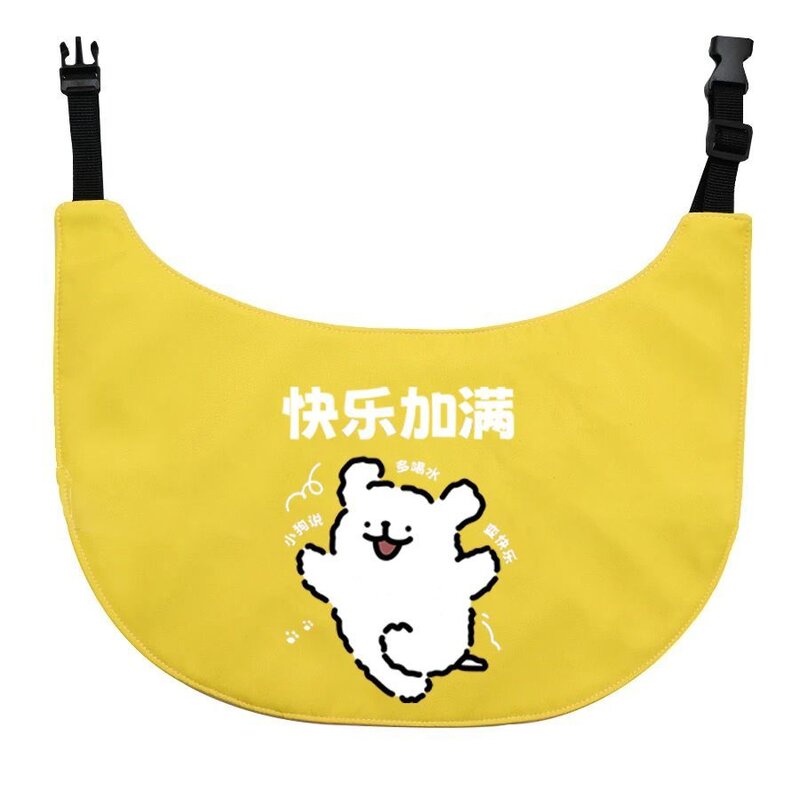 卡通线条狗宠物三角围兜猫咪狗狗防水口水围巾可爱项圈围嘴