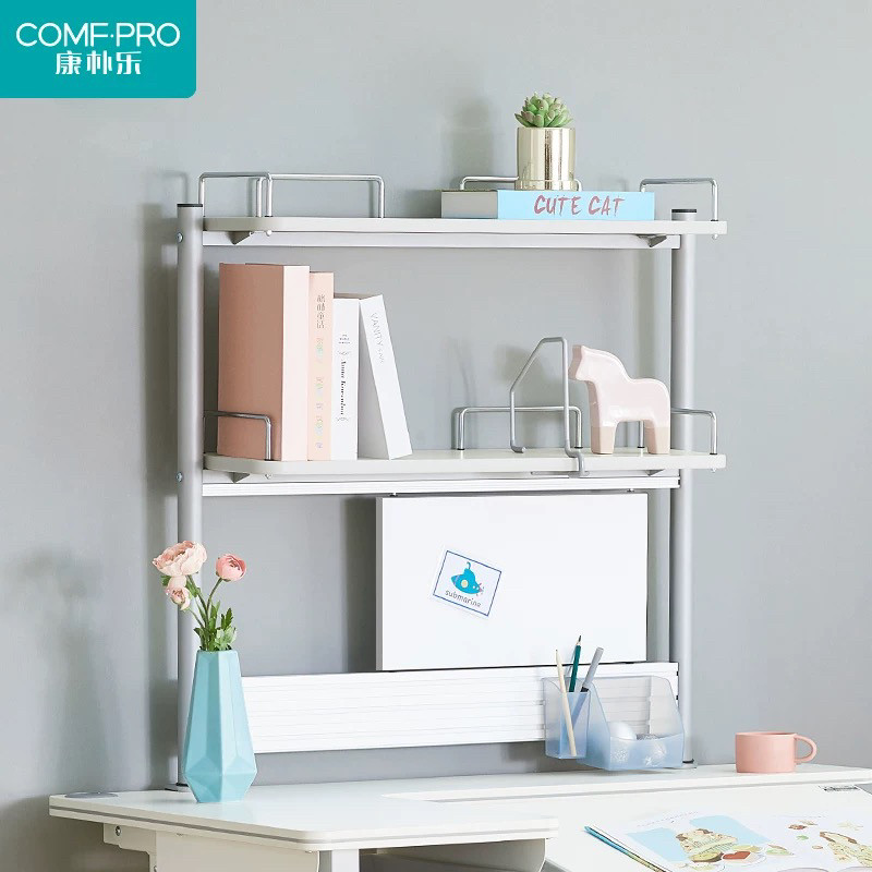 康朴乐儿童学习桌专用书架单双层多功能书架收纳置物架含书挡白板,住宅家具,学习桌椅配件,淘宝优惠券,粉丝福利购,淘宝优惠卷