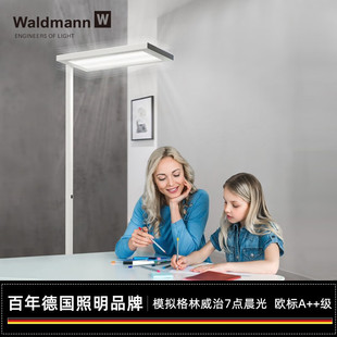 德国Waldmann沃达迈大路灯儿童护眼落地灯学生钢琴灯学习桌LED灯
