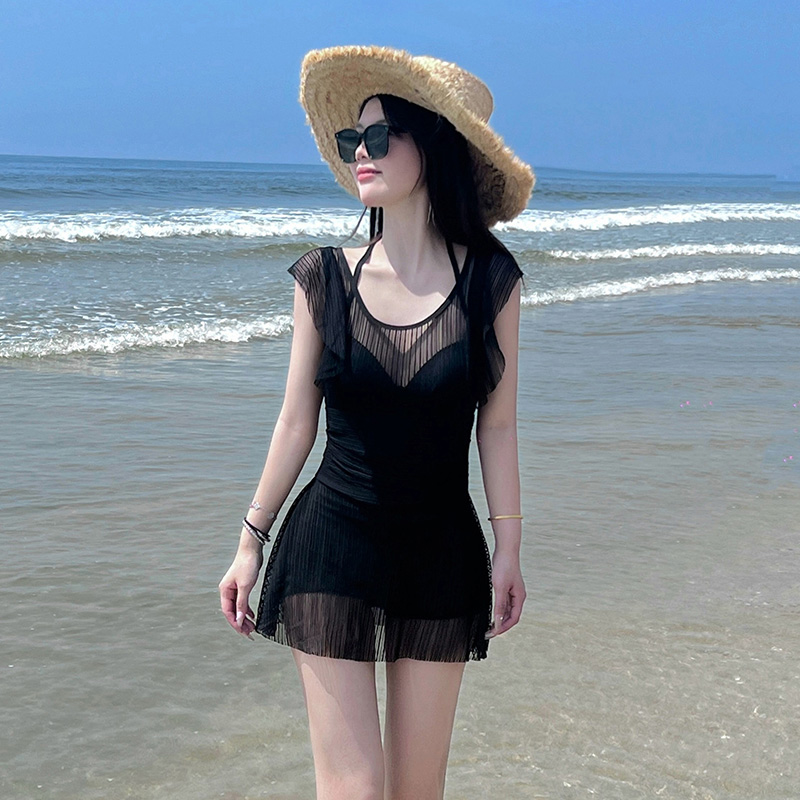 带钢托胸垫带安全裤纯欲风